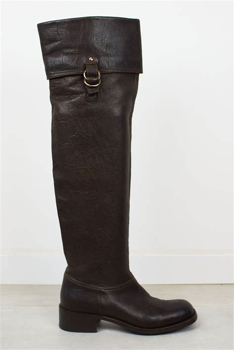 miu miu over the knee boots|Miu Miu Over the Knee Boots for Women .